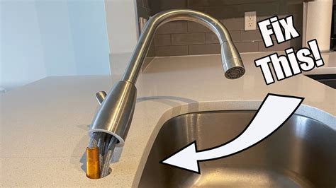 how to tighten moen kitchen faucet|How To Tighten A Loose Moen Kitchen Faucet Base。